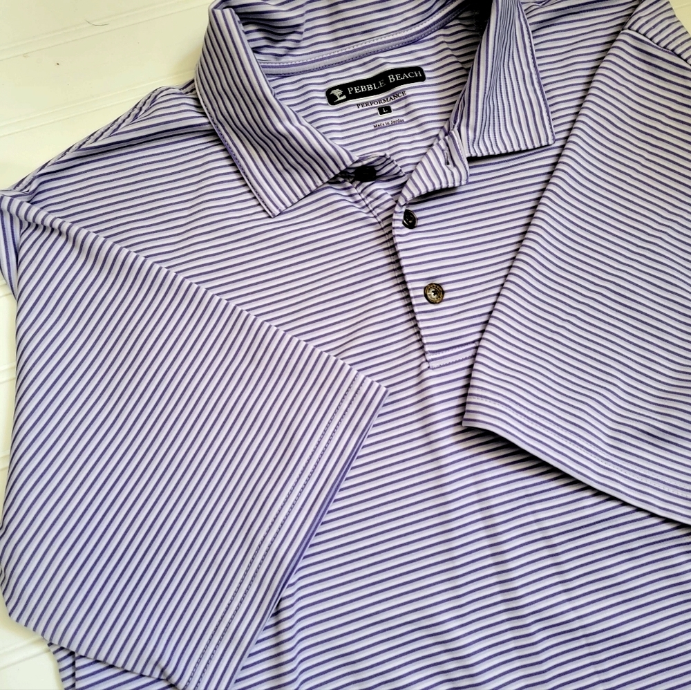 Pebble Beach Performance Polo Shirt